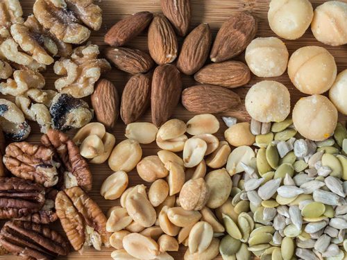 Nuts and heart disease risk